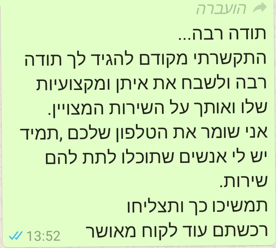 מאת ניסן : רחוב העצמאות 10 בת ים. 